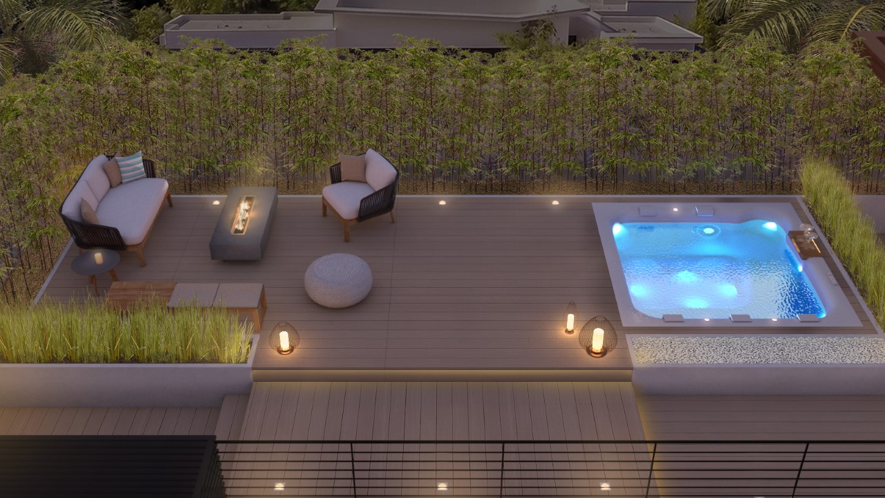 TERRAZA JACUZZI